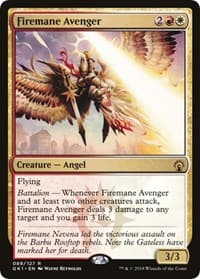 Firemane Avenger - Guilds of Ravnica: Guild Kits - Magic: The Gathering card