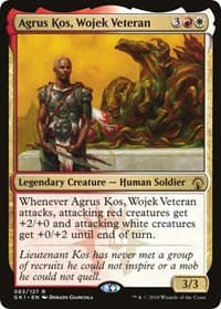 Agrus Kos, Wojek Veteran - Guilds of Ravnica: Guild Kits - Magic: The Gathering card