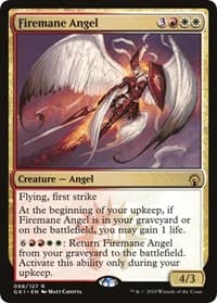 Firemane Angel - Guilds of Ravnica: Guild Kits - Magic: The Gathering card