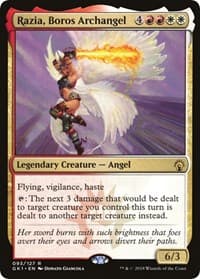 Razia, Boros Archangel - Guilds of Ravnica: Guild Kits - Magic: The Gathering card