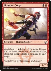 Bomber Corps - Guilds of Ravnica: Guild Kits - Magic: The Gathering card