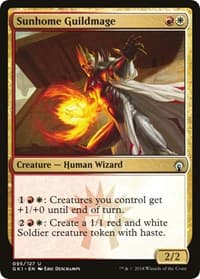 Sunhome Guildmage - Guilds of Ravnica: Guild Kits - Magic: The Gathering card
