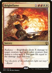 Brightflame - Guilds of Ravnica: Guild Kits - Magic: The Gathering card