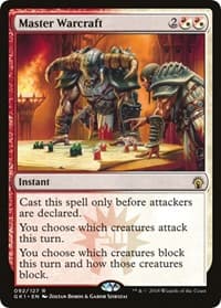 Master Warcraft - Guilds of Ravnica: Guild Kits - Magic: The Gathering card