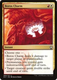 Boros Charm - Guilds of Ravnica: Guild Kits - Magic: The Gathering card