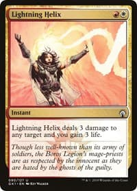 Lightning Helix - Guilds of Ravnica: Guild Kits - Magic: The Gathering card