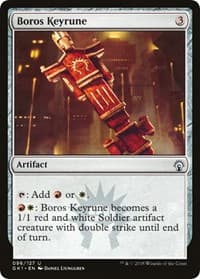 Boros Keyrune - Guilds of Ravnica: Guild Kits - Magic: The Gathering card
