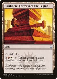 Sunhome, Fortress of the Legion - Guilds of Ravnica: Guild Kits - Magic: The Gathering card