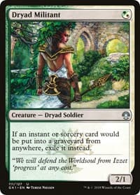 Dryad Militant - Guilds of Ravnica: Guild Kits - Magic: The Gathering card