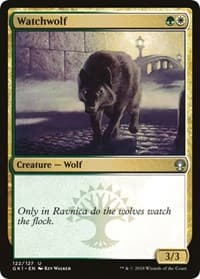 Watchwolf - Guilds of Ravnica: Guild Kits - Magic: The Gathering card