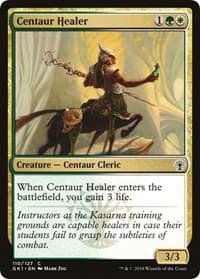 Centaur Healer - Guilds of Ravnica: Guild Kits - Magic: The Gathering card