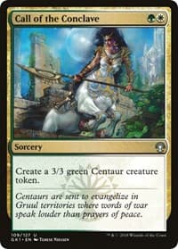 Call of the Conclave - Guilds of Ravnica: Guild Kits - Magic: The Gathering card