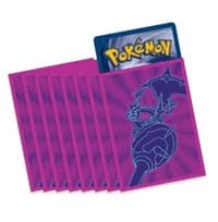 Pokemon TCG: Dragon Majesty Elite Trainer Box Card Sleeves - Naganadel (65 Pack) - Pokemon International Card Sleeves - Card Sleeves card