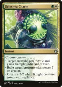 Selesnya Charm - Guilds of Ravnica: Guild Kits - Magic: The Gathering card