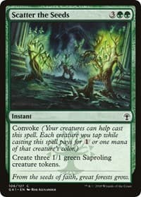 Scatter the Seeds - Guilds of Ravnica: Guild Kits - Magic: The Gathering card