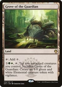 Grove of the Guardian - Guilds of Ravnica: Guild Kits - Magic: The Gathering card