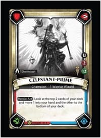 Celestant-Prime (Founder Pack Exclusive) (Claimed) - Wave 1 - Warhammer Age of Sigmar Champions TCG card