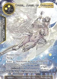 Ophiel, Angel of Guidance (Secret) - New Dawn Rises - Force of Will card