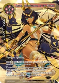 Anubis, Administrator of the Hounds (Secret) - New Dawn Rises - Force of Will card