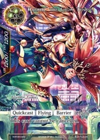 Karura, the Crow Tengu (Secret) - New Dawn Rises - Force of Will card