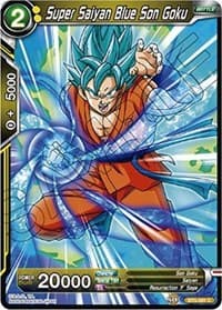 Super Saiyan Blue Son Goku - Miraculous Revival - Dragon Ball Super: Masters card