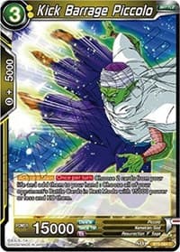 Kick Barrage Piccolo - Miraculous Revival - Dragon Ball Super: Masters card