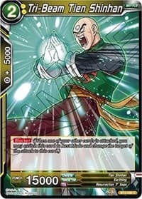 Tri-Beam Tien Shinhan - Miraculous Revival - Dragon Ball Super: Masters card