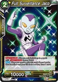 Full Surveillance Jaco - Miraculous Revival - Dragon Ball Super: Masters card