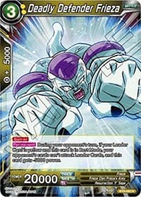 Deadly Defender Frieza - Miraculous Revival - Dragon Ball Super: Masters card