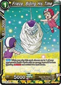 Frieza, Biding His Time - Miraculous Revival - Dragon Ball Super: Masters card