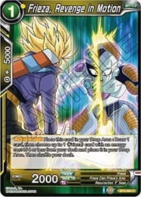 Frieza, Revenge in Motion - Miraculous Revival - Dragon Ball Super: Masters card