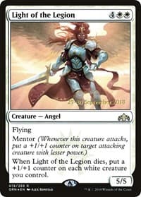 Light of the Legion - Prerelease Cards - Magic: The Gathering card