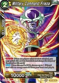 Military Command Frieza - Miraculous Revival - Dragon Ball Super: Masters card
