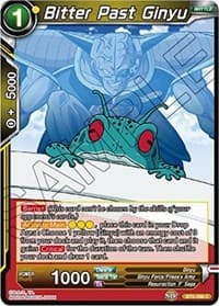 Bitter Past Ginyu - Miraculous Revival - Dragon Ball Super: Masters card