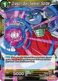Dragon Ball Seeker Sorbe - Miraculous Revival - Dragon Ball Super: Masters card