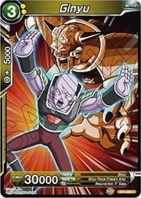 Ginyu - Miraculous Revival - Dragon Ball Super: Masters card