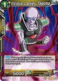 Vicious Lackey Tagoma - Miraculous Revival - Dragon Ball Super: Masters card