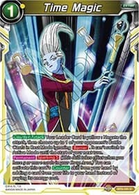Time Magic (2018) - Miraculous Revival - Dragon Ball Super: Masters card