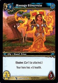 Hanaga Silvervein - March of the Legion - WoW card
