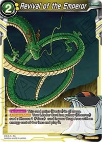 Revival of the Emperor - Miraculous Revival - Dragon Ball Super: Masters card