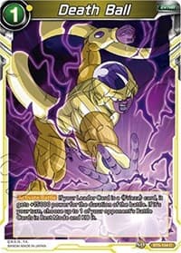 Death Ball - Miraculous Revival - Dragon Ball Super: Masters card