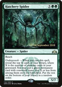 Hatchery Spider - Prerelease Cards - Magic: The Gathering card
