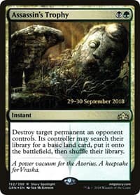 Assassin's Trophy - Prerelease Cards - Magic: The Gathering card