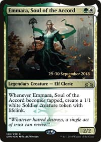 Emmara, Soul of the Accord - Prerelease Cards - Magic: The Gathering card