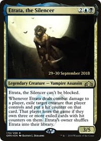 Etrata, the Silencer - Prerelease Cards - Magic: The Gathering card