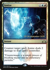 Ionize - Prerelease Cards - Magic: The Gathering card