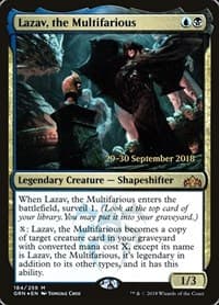 Lazav, the Multifarious - Prerelease Cards - Magic: The Gathering card