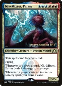 Niv-Mizzet, Parun - Prerelease Cards - Magic: The Gathering card