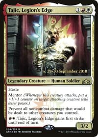Tajic, Legion's Edge - Prerelease Cards - Magic: The Gathering card