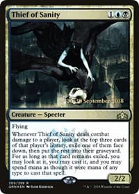 Thief of Sanity - Prerelease Cards - Magic: The Gathering card